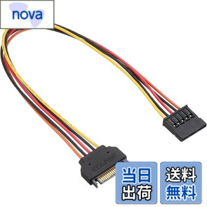 �y���������z�A�C�l�b�N�X(AINEX) SA-047SAB SATA�d�������P�[�u��30cm