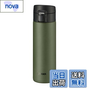 �y���������z�^�C�K�[���@�r(TIGER) ���� 480ml �}�O�{�g�� �����^�b�` �y�� �X�e�����X�{�g�� �^��f�M �ۉ��ۗ� �O���[�� MKA-K048GK