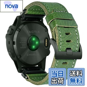 �y���������zHemsut �K�[�~���E�H�b�`�o���h 22MM Fnix/Instinct/Approach/MARQ/Quatix/D2/Forerunner/Enduro�V���[�Y�p �C�^���A�{�v���X�}�[�g�E�E�I�b�`�o���h �A�b�v�O���[�h���ꂽ�R�l�N�^ �K�[�~���̃N