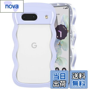 �y���������zQLTYPRI Google Pixel 8a �p �P�[�X �N���A �E�F�[�u �s�N�Z�� 8A �\�t�g TPU ���˂��� ���� �P�[�X ������� �؍� ���� ���^ �y�� �ϏՌ� �g��t���[�� �X�}�z�P�[�X ���C�����X�[�d��