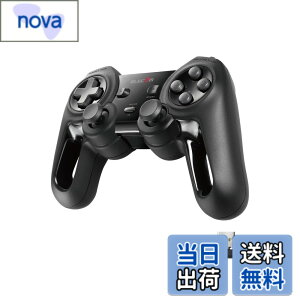 �y���������z�G���R�� ���C�����X �Q�[���p�b�h 13�{�^�� Xinput �U�� �A�� ���ϋv �u���b�N JC-U4113SBK