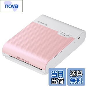 �y���������z�L���m�� Canon �X�}�[�g�t�H���p�v�����^�[ SELPHY SQUARE QX10 �s���N(���ϋv/�V�[����/�R���p�N�g)