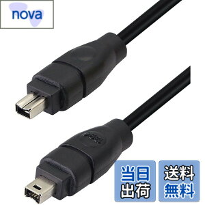 �y���������zSinLoon firewire400 �P�[�u�� i.link �P�[�u�� dv�P�[�u��IEEE1394�[�q 4�s����4�s�� �p�\�R���A���Ӌ@��A�f�W�^���r�f�I�J���� �p ����1.8m