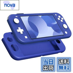 �y���������zSwitch Lite �P�[�X ATiC SwitchLite �J�o�[ �V���R���� �_�炩�� �ϏՌ� �����h�~ �h�o �A���`�X�N���b�` ����~�� �l�ԍH�w �������쐫 ��G��ǂ� �\�t�g ���E�ȒP �y�� �u���[