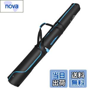 �y���������zKEMIMOTO �X�L�[�P�[�X �X�L�[�o�b�O 200cm�܂őΉ� �I�[���C������ 160-200cm �u���[