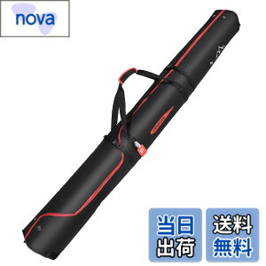 �y���������zKEMIMOTO �X�L�[�P�[�X �X�L�[�o�b�O 200cm�܂őΉ� �I�[���C������ 160-200cm ���b�h