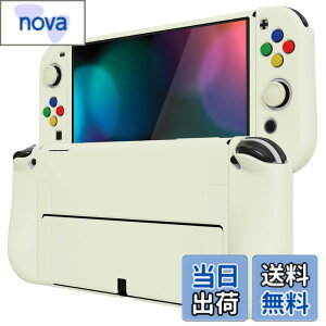 �y���������zPlayVital ZealProtect Nintendo Switch�L�@el�ɑΉ��p�\�t�g�ی�V�F���ASwitch OLED�ɑΉ��p�t���L�V�v���e�N�^�[�W���C�R���O���b�v�J�o�[�T���O���b�v�L���b�v��ABXY�����{�^���L���b�v