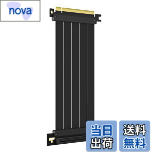 �y���������zGLOTRENDS 200mm PCIe 4.0 X16���C�U�P�[�u�� ����90�x GPU �}�E���g�p PCI-E Gen4�Ή� 32GB/s���x