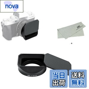 �y���������zJJC ���^�� �����` LH-XF27 �����Y�t�[�h + �t�[�h�L���b�v XF 23mm F2.8 R WR/ Fujinon XF 27mm f/2.8 R WR/ Fujinon XF 27mm f/2.8�����Y �p LH-XF27 �݊� �U39mm�ی�t�B���^�[ �����\