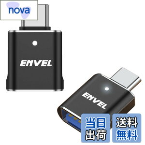 �y���������zENVEL USB-C & USB3 �ϊ��A�_�v�^ 2�Z�b�g �ő�5Gbps USBC�A�_�v�^�[ �^�C�vc �I�X����USB���X OTG�R���o�[�^�[ �p��iWatch iPhone 15 16 Galaxy S24 S23 S22 iPad Air 4 5 Mini 6�ɑΉ� ���̑� USB-C �[���p