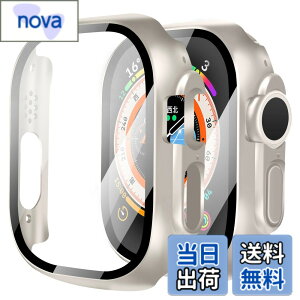 �y���������zYUGYUG �Ή� Apple Watch �P�[�X Ultra 3/2/1 Apple Watch �J�o�[ PC�f�� �A�b�v���E�H�b�` �P�[�X �K���X�t�B���� ��̌^ ���{���Ɏq�� ��d�\�� �A�b�v���E�H�b�` �J�o�[ �S�ʕی� �����K��