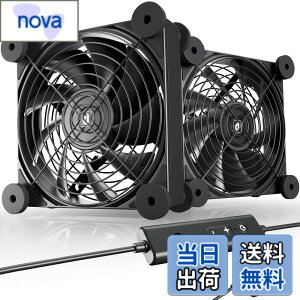�y���������zNovonest ��@���^ ���C�� ��p�t�@�� 2�A �É� �~�j�t�@�� pc�t�@�� ��p�N�[���[ 5�i�K���ʒ��� DC�t�@�� 120mm DIY FAN 12V ���^�t�@���uU3DC2�v