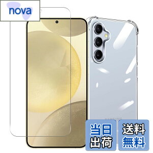 �y���������zWekrsu �Ή� Galaxy S24 SCG25 SC-51E �P�[�X + �K���X�t�B���� galaxy s24 �y�� �P�[�X �N���A �ČRMIL�K�i�擾 �l�����ی�/�J�����ی� TPU �J�o�[ �M�����N�V�[S24 �t�B���� �����K���X ���Y��