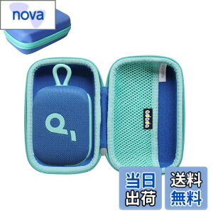 �y���������zAnker Soundcore Select 4 Go bluetooth �X�s�[�J�[��p���[�P�[�X-Adada (�u���[ & �O���[�� �W�b�p�[)