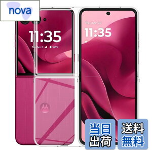 �y���������zFor Motorola moto Razr 60 Ultra �P�[�X �N���A PC�f�� �ϏՌ� �Ռ��z�� �S�ʕی� ���^ �y�� Greerass �ی�P�[�X �\�t�g�J�o�[ ����~�� ���΂ݖh�~ �w��h�~ ���� �ϋv �C���X�g�[���ȒP