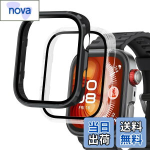 �y���������z�y2���Z�b�zFor HUAWEI WATCH FIT 4 Pro �P�[�X �K���X�t�B����+PC�t���[�� ��̌^ �ی�t�B���� Greerass �S�ʕی�P�[�X �����ߗ� �S�ʕی� �ϏՌ� �w��h�~ �������� �h���h�o �����ȒP 