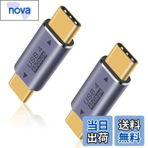 �y���������zDuttek 40Gbps USB Type-C�I�X�A�_�v�^, USB4 Type C �ϊ��A�_�v�^�AUSB-C�ϊ��A�_�v�^��8k@60HZ��100W 5A�̋}���[�d���T�|�[�g�AThunderbolt 3/4��USB Type C�C���^�[�t�F�[�X�f�o�C�X�ƌ݊���������