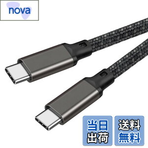 �y���������zUSB-C & USB-C �P�[�u�� 1.5m LpoieJun�y100W PD�Ή�/USB 3.2 Gen 2x2-20Gbps�f�[�^�]���zPD3.0/QC3.0�������[�d 4K/60Hz �f���o�͒����ϋv�i�C�����҂� �X�}�[�g�t�H��/���b�v�g�b�v/�^�u���b�g�Ȃ�