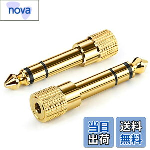 �y���������zAncable �C���z���W���b�N �ϊ� �v���O 2�{ �X�e���I�~�j�v���O 6.35mm 3.5mm �ϊ� �A�_�v�^ ���X�I�X �w�b�h�z�� �A���v �d�q�s�A�m �C���z���ȂǗp