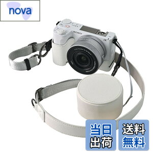 �y���������zVOVMOEYA �J�����P�[�X For SONY ZV-E10II ZV-E10markii ZV-E10M2�CZVE10 II�{�f�B�P�[�X For �\�j�[ ZV-E10M2�J�����P�[�X ZV-E10markii �J�����ی�J�o�[ PU���U�[ D��l�W���t�� ��ʊJ�� �d�r���� �S
