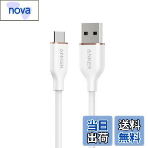 yzAnker USB-C  USB-A P[u (Flow) ܂ȂP[u 15W oht USB-C@Ή VRfލ̗p Galaxy iPhone 16 / 15 eΉ 0.9m NEhzCg