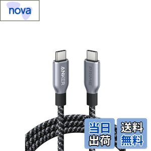 yzAnker Prime ϋviC USB-C & USB-C P[u 240W USB PDΉ USB 2.0 iPhone 16 / 16 Pro MacBook Pro/Air iPad Pro/Air 5 Galaxy S25 Pixel LG Ή 1.8m