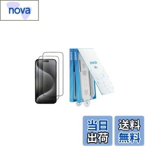 yzAnker Easy Fit KXtBLbg (HD, iPhone 16 Pro) 2Zbg یtB ی /CAȂ wh~ X[Y ČRMILKi ϋv z dx9H ȒPt 8K Ultr