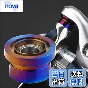 【送料無料】ゴメクサス ラインローラー 22 イグジスト 23 エアリティ チタン製 ダイワスピニングリール 適用 ライトゲーム 釣り 高回転性 高強度 ラインローラー 飛距離アップ