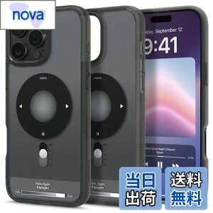 yzSpigen iPhone 16 Pro P[X MagSafeΉ NA Xgbvz[ ČRMILKi EgEnCubhE}OtBbg ACS08384 (NVbNEubN)