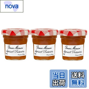 �y9��1���[9��15���܂�200�~�I�t�z�y���������zBonne Maman �{���k�}�}�� �A�v���R�b�g�W���� 30gx3��