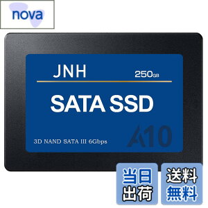 �y���������zJNH SSD 250GB 3D NAND SATA3 6Gbps ���� 2.5�C���` 7mm 550MB/s �A���~��➑�