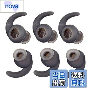 �y���������zSound Wave JBL �Y������ �������� �C���[�s�[�X 6�� Anti-Slip �V���R���� �C���[�s�[�X �ϋv �Չ��� �C���[�`�b�v JBL Synchros Reflect BT Sports Wireless �݊��� �C���z�������p JBL ET1 (M 6��, �u