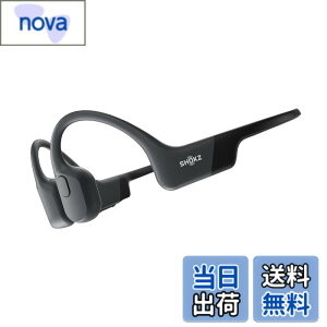 �y���������zShokz (�V���b�N�X) OpenRun ���`���C���z�� ���C�����X�C���z�� �I�[�v���C���[ �yIP67�h���h�o DualPitch�Z�p 8���ԘA���Đ� Bluetooth 5.1�z �����ǂ��Ȃ� �Ȃ��璮�� �y�� �}�C�N�t�� ��