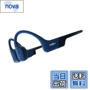 �y���������zShokz (�V���b�N�X) OpenRun ���`���C���z�� ���C�����X�C���z�� �I�[�v���C���[ �yIP67�h���h�o DualPitch�Z�p 8���ԘA���Đ� Bluetooth 5.1�z �����ǂ��Ȃ� �Ȃ��璮�� �y�� �}�C�N�t�� ��