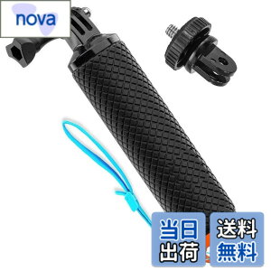 �y���������zGopro�p �n���h�O���b�v ���̓X�|���W �y�� �h�� �\�t�g 1/4�g���C�|�b�h�A�_�v�^�[�t�� Gopro Hero 6/5/4/3���Ή� �A�N�V�����J���� �t���[�e�B���O �X�e�B�b�N ���� �O���b�v �X�^�r