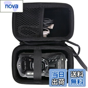 �y���������z�p�� RICOH���R�[ WG-90/WG-80/WG-60/WG-50/WG-40/WG-70 �f�W�^���J������p�ی� �L�������O�P�[�X ���s���[�P�[�X -waiyu JP