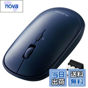 �y���������z�G���R�� ���C�����X�}�E�X ����2.4GHz Slint M-TM10DBBU/EC ���^ �É� 4�{�^�� �v���[�����[�h�@�\�t Windows Mac �Ή� �l�C�r�[�u���[