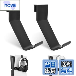 �y���������zL'QECTED PS5/PS5 Slim/PS5 Pro�p�R���g���[���[�X�^���h �v���X�e5 �w�b�h�z���n���K�[�z���_�[ ���[ PlayStation5 �p ps5 �R���g���[���[ �X�^���h/����ގ��E���h�~ [2����] �u���b�N
