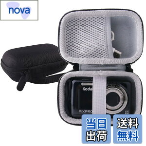 �y���������zWERJIA ���[�P�[�X�p�� Kodak(�R�_�b�N) FZ43/ FZ53/FZ55/FZ45 �R���p�N�g�f�W�^���J�����ی���[�P�[�X (�u���b�N)