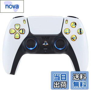 �y���������zeXtremeRate ps5�R���g���[���[�iBDM-010&BDM-020�j�ɑΉ��p�}���`�J���[����D-pad�T���X�e�B�b�N�V�F�A�I�v�V�����A�v���X�e5�R���g���[���[�p�z�[���t�F�C�X�{�^���A ps5�R���g���[��