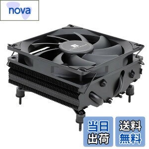 �y���������zThermalright AXP90 X47 BLACK CPU������M��A�����������ŕ��M��A4�{��AGHP�z�b�g�p�C�v���܂݁AAMD/Intel 1150/1151/1155/1156/1200�v���b�g�t�H�[�����T�|�[�g���A�������󒒑��APMW�t�@����