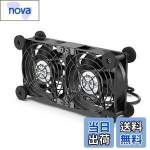 �y���������zELUTENG USB�t�@�� 8cm 2�A ��p�t�@�� �ɏՃp�b�h�t�� �É� ��@ ���u���� 3�i�K���ʒ��� ���� �������ʎ��� ��p�N�[���[ ���^ �����@ ������ 5V �_�u�� 2750RPM x 2 ���^ PC/PS5 / PS4 / 