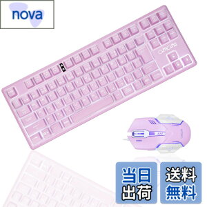 �y���������zCHONCHOW �Q�[�~���O�L�[�{�[�h�}�E�X�Z�b�g �d���p�L�[�{�[�h ���{��z�� ���� �����u���� ���^ LED �o�b�N���C�g �Q�[�~���O�L�[�{�[�h 4�i�KDPI �}�E�X 19�L�[�h�Փ� PC/Windows/Mac O