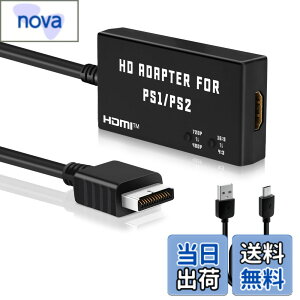 �y���������zMcbazel PS1/PS2��p HDTV����HDMI�ϊ��R���o�[�^�[ �A�X�y�N�g��؂�ւ��X�C�b�`���� 4:3����16:9�ϊ��\ HDMI�ϊ��ڑ��R���o�[�^�[ PSHDMI�ϊ�-�u���b�N