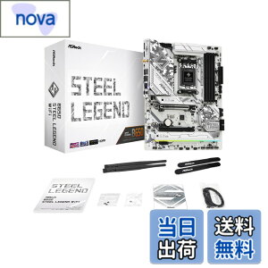 �y���������zASRock B650 Steel Legend WiFi ATX�}�U�[�{�[�h MB6475