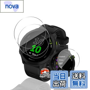 �y���������z�p GARMIN(�K�[�~��) ForeAthlete 55 �K���X�t�B���� �ی�t�B���� �y3���Z�b�g ���YAGC���Ɏq�f�ށz �p GARMIN ForeAthlete 55 �����K���X �t�B���� �����ߗ� �����^ �p ForeAthlete 55 �t�� �ی�