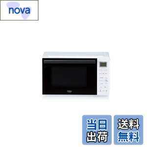 �y���������z�n�C�A�[��(Haier) �d�q�����W 20L ��46.9cm �t���b�g�e�[�u�� ��l��炵 �P�@�\ �ԊO���Z���T�[ �w���c�t���[ 19��ނ̃I�[�g���j���[ �z���C�g JM-FHR20A(W)