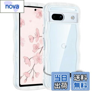 �y���������zHILEGENER for Google Pixel 6A ���킢�� �P�[�X ���˂��� �ϏՌ� �O�[�O�� �s�N�Z��6A 6.1�C���`�p����~�� �X�}�z�P�[�X�E�F�[�u �f�U�C�� ��Ƀt�B�b�g �X�}�z�J�o�[ �؍� ���� �N��
