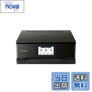 �y���������z�L���m�� Canon �v�����^�[ A4�C���N�W�F�b�g�����@ PIXUS TS8730 BLACK �������� 6�F�E�Ɨ��^�E�Ή��C���NBCI-330/331�V���[�Y �y2023�N�H�~���f���z