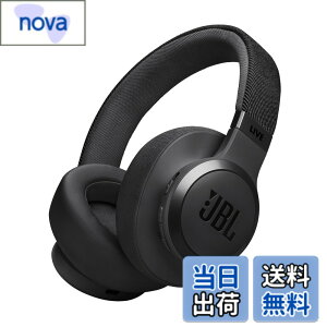 �y���������zJBL LIVE 770 NC �X�^�C��/�f�U�C��/�n�C�u���b�h�m�C�Y�L�����Z�����O/Bluetooth�Ή�/�}���`�|�C���g/�I�[�o�[�C���[�w�b�h�z��/�u���b�N/JBLLIVE770NCBLK